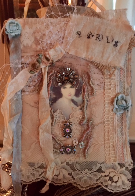 French Theme Collage