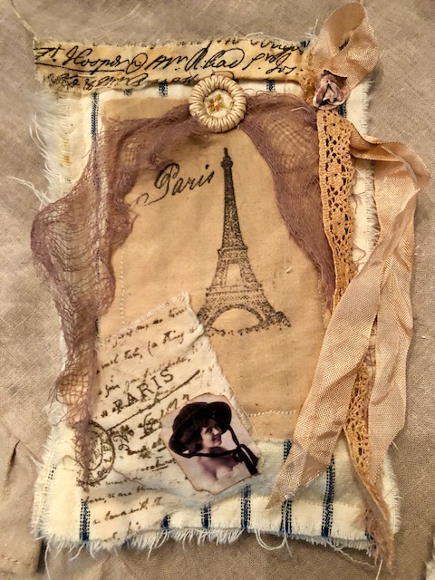 French Ticking Sachet