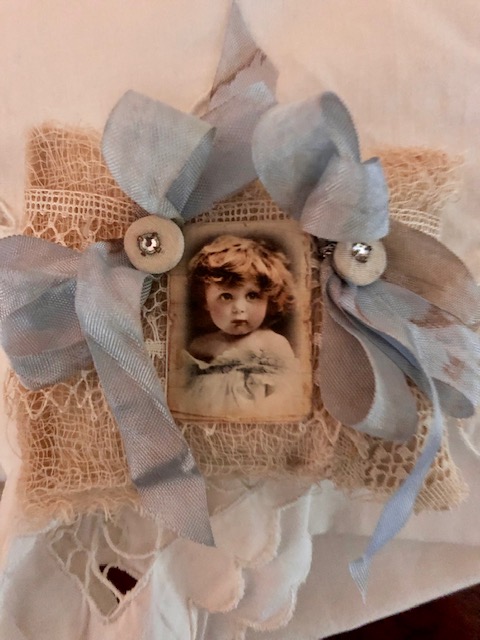 Blue Ribbon Sachet