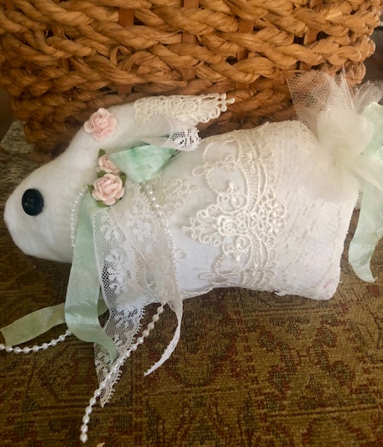 Easter Bunny all Dressed Up!