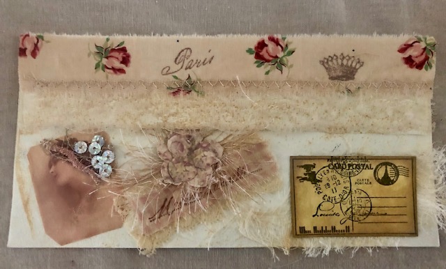 Pink Junk Journal Envelope!