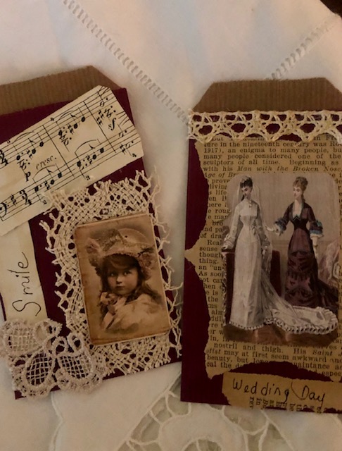 Junk Journal Bag, Tag, Gift Bag!