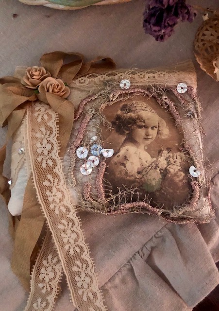 Vintage Girl Lavender Sachet!